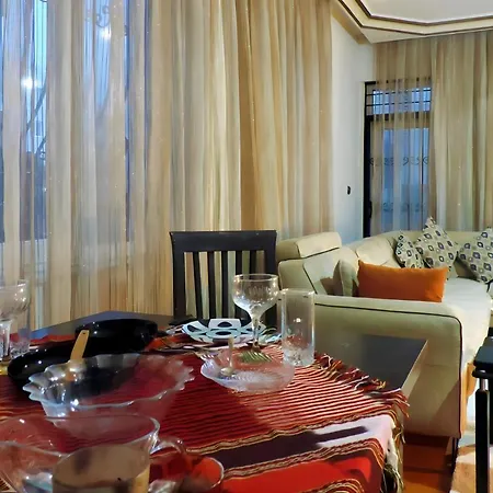 And Serene Flat With Balcony In Apartment